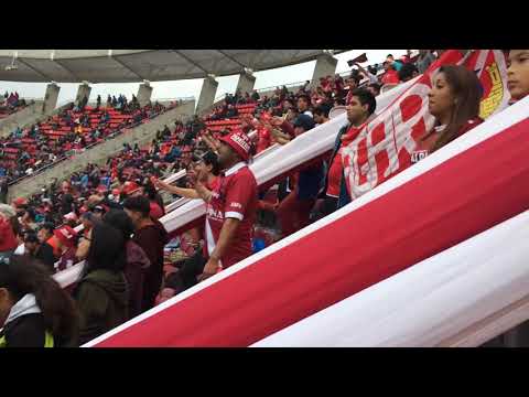 "Vamos Grana Hoy Te Venimos A Ver" Barra: Los Papayeros &bull; Club: Deportes La Serena