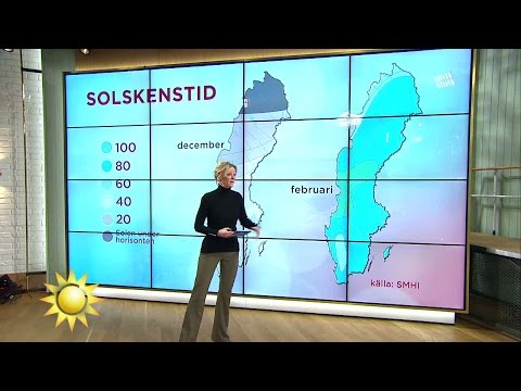 Äntligen! Solen på frammarsch i hela landet - Nyhetsmorgon (TV4)