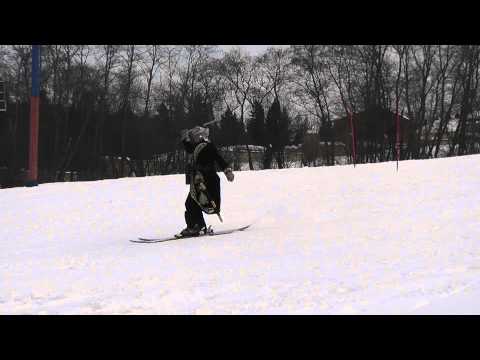 Видео: Видео горнолыжного курорта Шиболово - Горки в Московская область