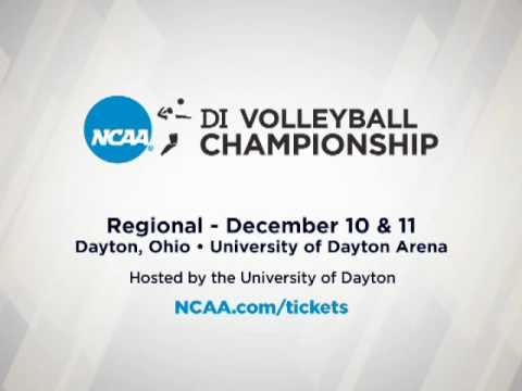 NCAA Volleyball Championship - Dayton Regional