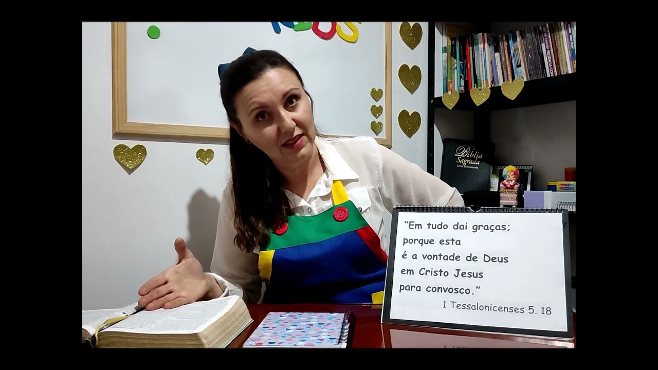 GRATIDÃO - A cura dos dez leprosos (Estudo bíblico para crianças)