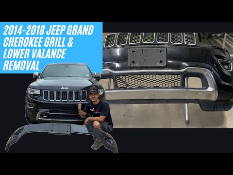 2014-2018 Jeep Grand Cherokee bumper replacement, Part 2 | ReveMoto