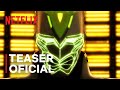 TIGER BUNNY 2 Teaser Oficial Netflix