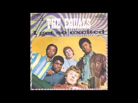 The Equals ‎– I Get So Excited  1968