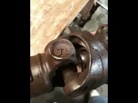 Bad Dodge front driveshaft