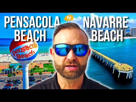 Florida's Best Beaches! Pensacola Beach vs Navarre...