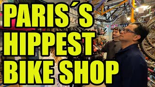 Visiting The Coolest Bike Shop in Paris!