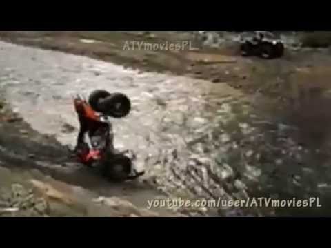 Jak nie jeździć Quadami - ATV
