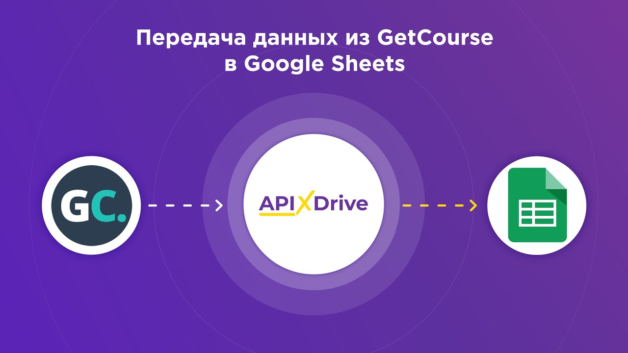 Как настроить выгрузку данных из GetCourse в Google Sheets?