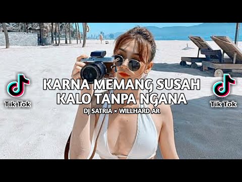 KARNA MEMANG SUSAH - DJ Satria × Willhard Ar - [ VIRAL TIKTTOK 2024 ]