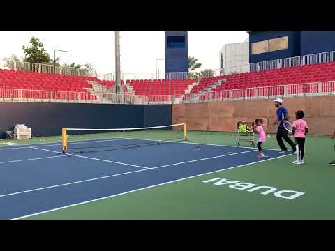 5 Years Tennis player Shruti & Training