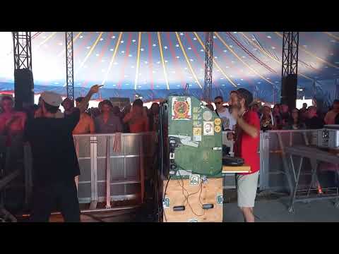 Jah Roots HiFi sound system ft. Alpha Pup @ Dub Camp 2023 - part 1 - 13.07.2023