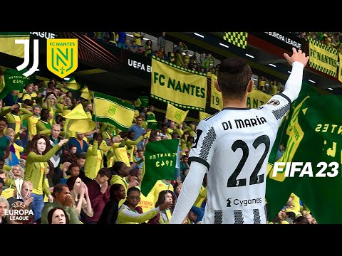 Juventus - Nantes | UEFA Europa League 2022/23 Full Match Gameplay