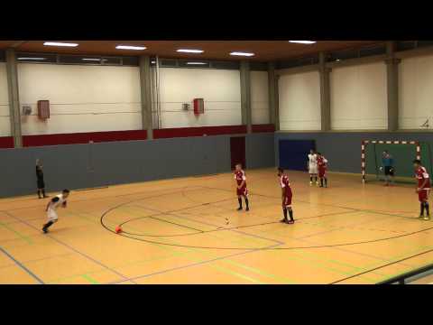 Hamburg Panthers - HSV Futsal (Finale Hamburger Futsal-Meisterschaft) - Spielszenen | ELBKICK.TV