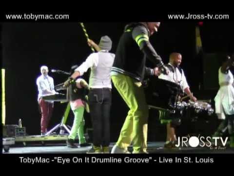 James Ross @ Eye On It (Drumline Groove) - TobyMac Band Live In St. Louis - www.Jross-tv.com