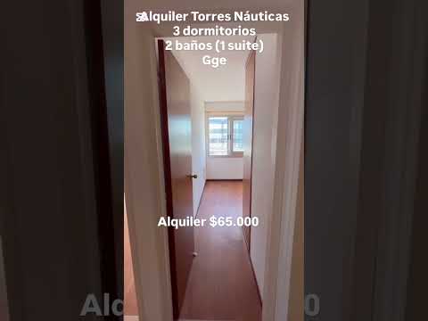 Video de YouTube - Torres Náuticas en alquiler c/gge en Puerto Buceo