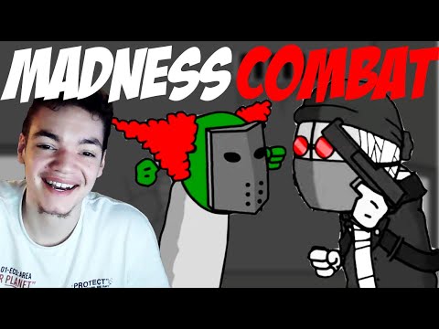 Hank Evolution - Madness Combat (REACTION VIDEO)