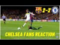 CHELSEA FANS REACTION ! MIRACLE GOAL F TORRES BARCELONA 2-2 CHELSEA 2ND LEG UCL 2011/2012