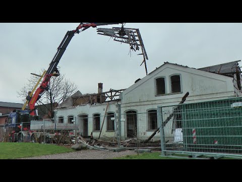Dokumentur - 2016 - Nedrivning af Toldgade 1 - 3 i Højer