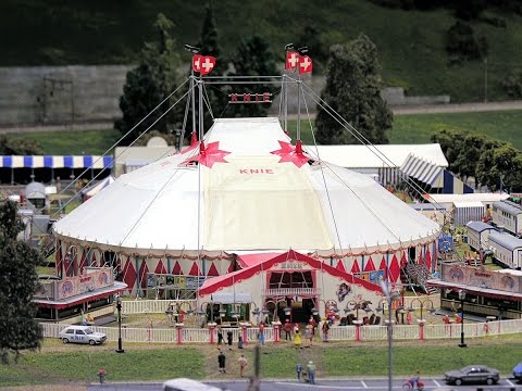 Modellbahnanlage Käserberg