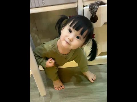 爸爸带娃出不完的幺蛾子 关键娃还乐在其中.....#人类幼崽 #骗你生女儿 #父女日常 #爸爸带娃 #爸爸带娃系列