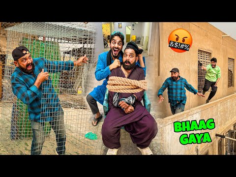 GUNDA BHAAG GAYA 😭 | GADDAR KON? | MISHKAT KHAN 