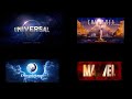 Universal Pictures Sony Columbia Pictures Dreamworks Animation Studios Marvel Custom Movie Logos