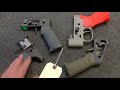 AR Trigger jigs comparison Strike KE Ar