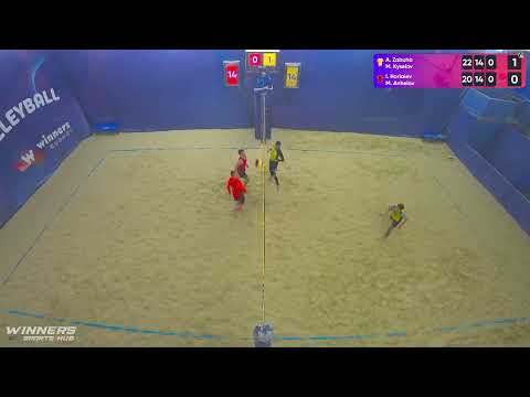 11:40 A. Zabuha / M. Kyselov - I. Horiaiev / M. Anhelov 21.03.2023 | Winners Beach Volleyball