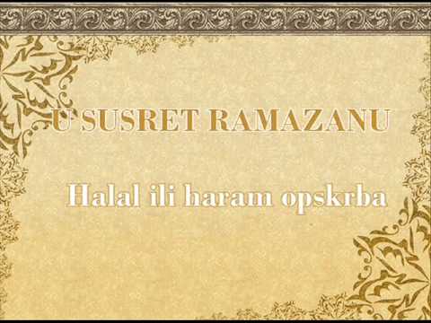 4  Halal ili haram opskrba