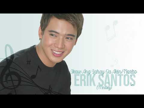 Ikaw Ang Lahat Sa Akin - Erik Santos (Audio) 🎵 | This Is The Moment