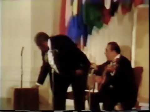 Y se llama Perú! Zambo Cavero y Oscar Avilés en la OEA