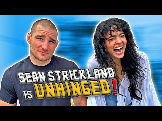 Sean Strickland: "And they’re gorgeous" - Nina-Marie Daniele continues