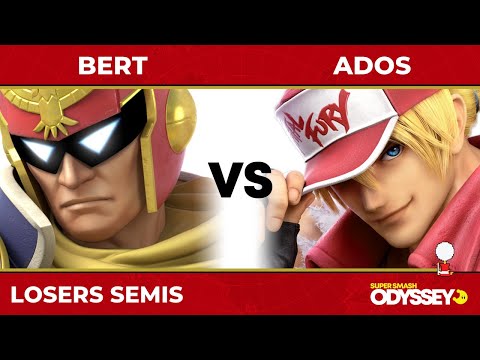 SSO 78 - OS | Bert the Dragon (Captain Falcon) VS Ados (Terry) - Losers Semis - SSBU Ultimate