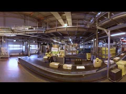 360 Grad Aufnahmen Paketzentrum Daillens