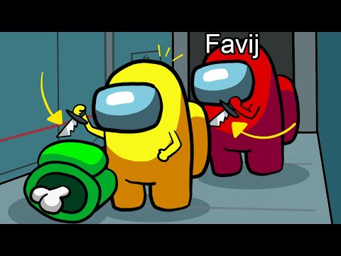 DA IMPOSTORE UCCIDO L’ALTRO IMPOSTORE!! *HACKER?!* - Among Us