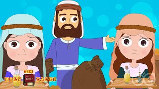 Jesus Helping Others | Animated Childrens Bible Stories | New Testament| Holy Tales Stories