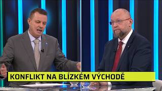 Bartošek: Srovnávat Írán a Ukrajinu nelze. Na ZOH byste vyhrál v akrobacii, vmetl mu Rajchl