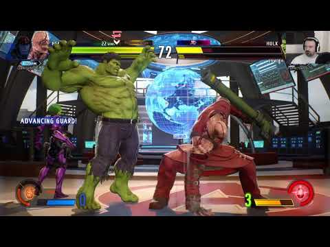 MvC Infinite Open Lobby Challenge pt8 - vs. Hulk/Gamora