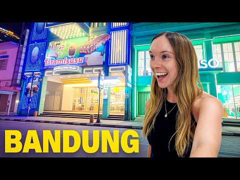 Indonesia's most UNDERRATED city! (First Impressions Bandung) 🇮🇩