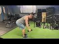 Bent Over DB Y Raises