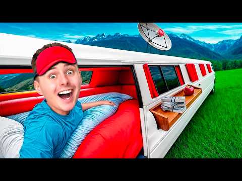 Strávil Jsem 24 HODIN V LIMUZÍNĚ… 😱