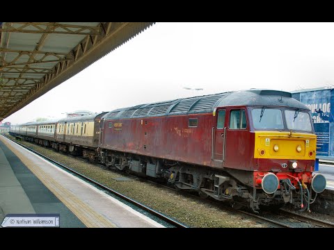 47804 & 37676 Depart Taunton with "The Scottish Chieftain"    10/04/09