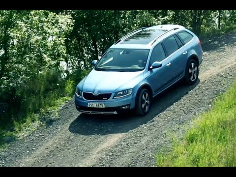 Skoda Octavia Scout (2014) - The Adventure Station Wagon