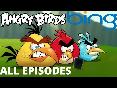 (1st Update) Angry Birds Bing Video - All Episodes | Credits: @AngryBirds