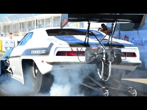 Camaro YENKO  4000HP+  7.3s@300km/h no AIC 402m