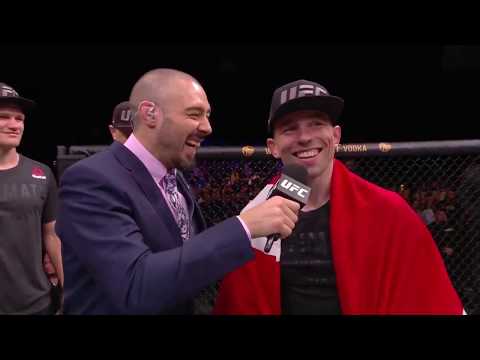 UFC Copenhagen: Mark Madsen Octagon Interview