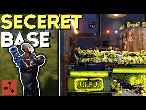 RAIDING an INSANELY LOADED BASE - RUST