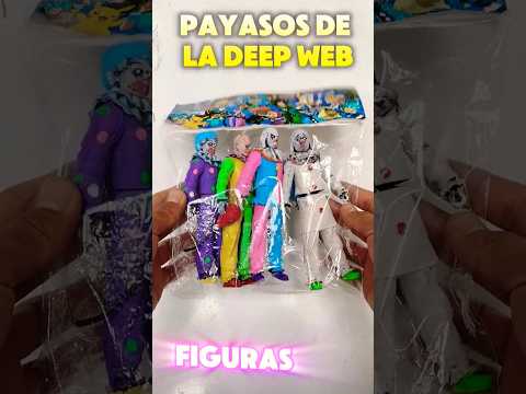 I REVIEW MORE CLOWN FIGURES FROM THE DEEP WEB REVIEW MODEL FEDE VIGEVANI #Shorts