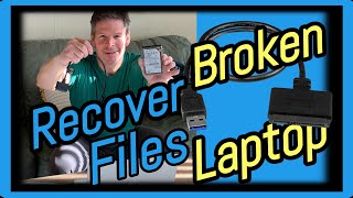 Recover Files From Your Broken Laptop Like This!